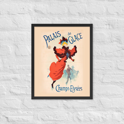 Palais de Glace Champs Elysees by Jules Cheret