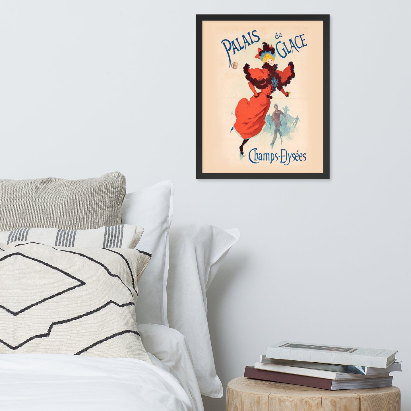 Palais de Glace Champs Elysees by Jules Cheret