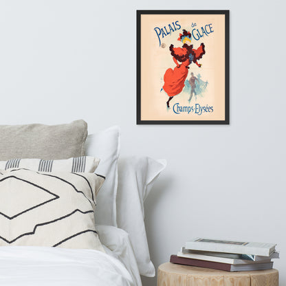 Palais de Glace Champs Elysees by Jules Cheret