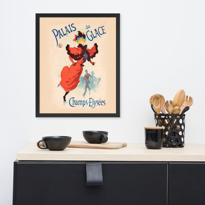 Palais de Glace Champs Elysees by Jules Cheret