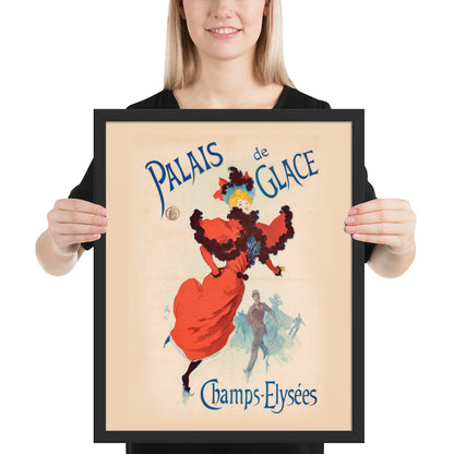 Palais de Glace Champs Elysees by Jules Cheret