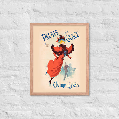 Palais de Glace Champs Elysees by Jules Cheret