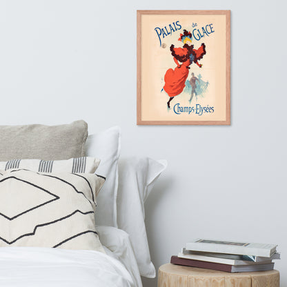 Palais de Glace Champs Elysees by Jules Cheret