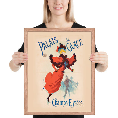 Palais de Glace Champs Elysees by Jules Cheret