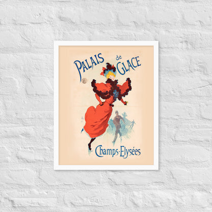 Palais de Glace Champs Elysees by Jules Cheret