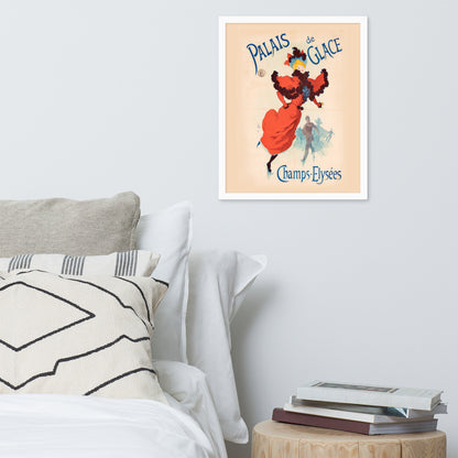 Palais de Glace Champs Elysees by Jules Cheret