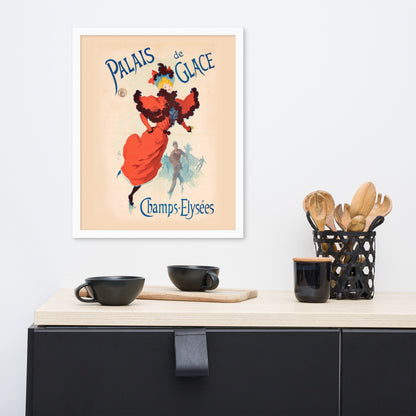 Palais de Glace Champs Elysees by Jules Cheret