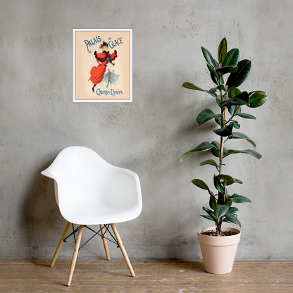 Palais de Glace Champs Elysees by Jules Cheret