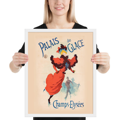 Palais de Glace Champs Elysees by Jules Cheret