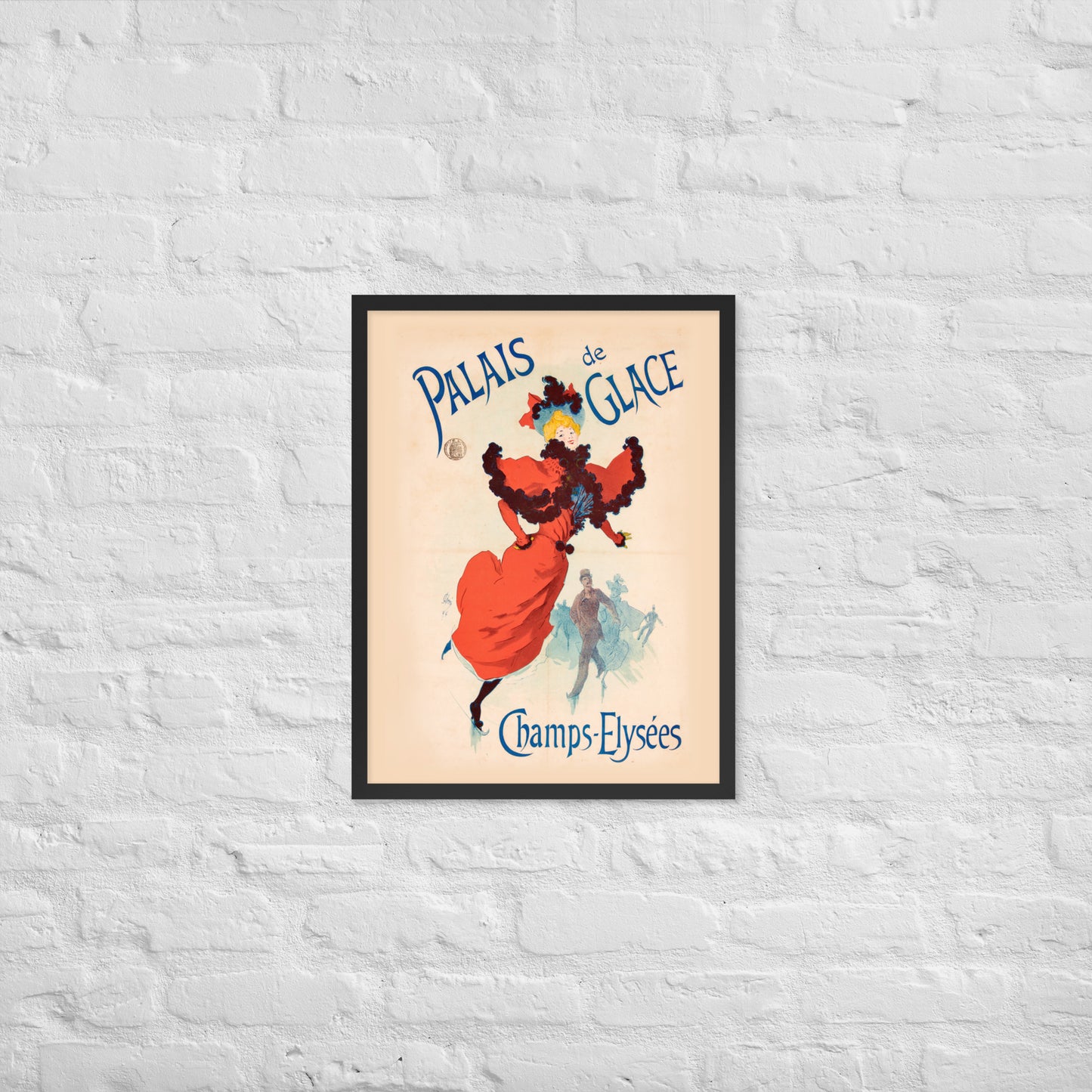 Palais de Glace Champs Elysees by Jules Cheret