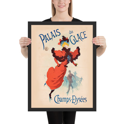 Palais de Glace Champs Elysees by Jules Cheret