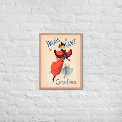 Palais de Glace Champs Elysees by Jules Cheret