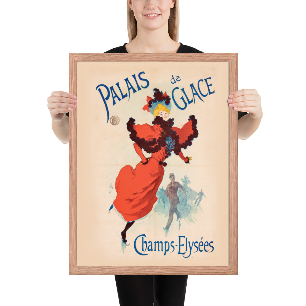 Palais de Glace Champs Elysees by Jules Cheret