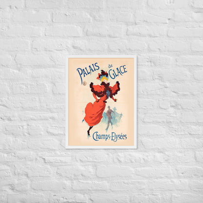 Palais de Glace Champs Elysees by Jules Cheret