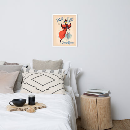 Palais de Glace Champs Elysees by Jules Cheret