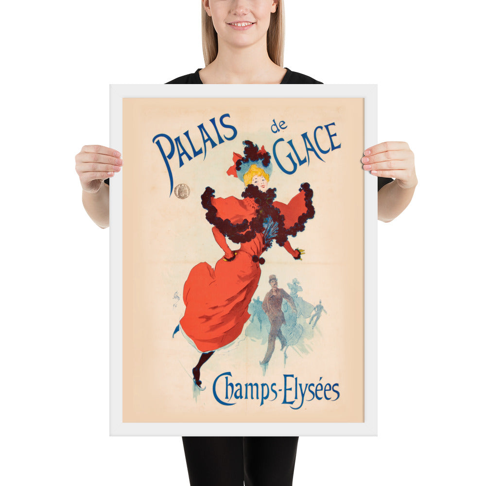 Palais de Glace Champs Elysees by Jules Cheret