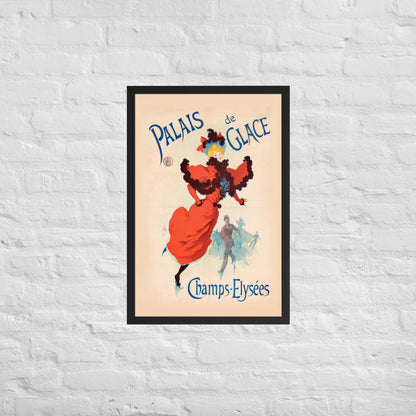 Palais de Glace Champs Elysees by Jules Cheret