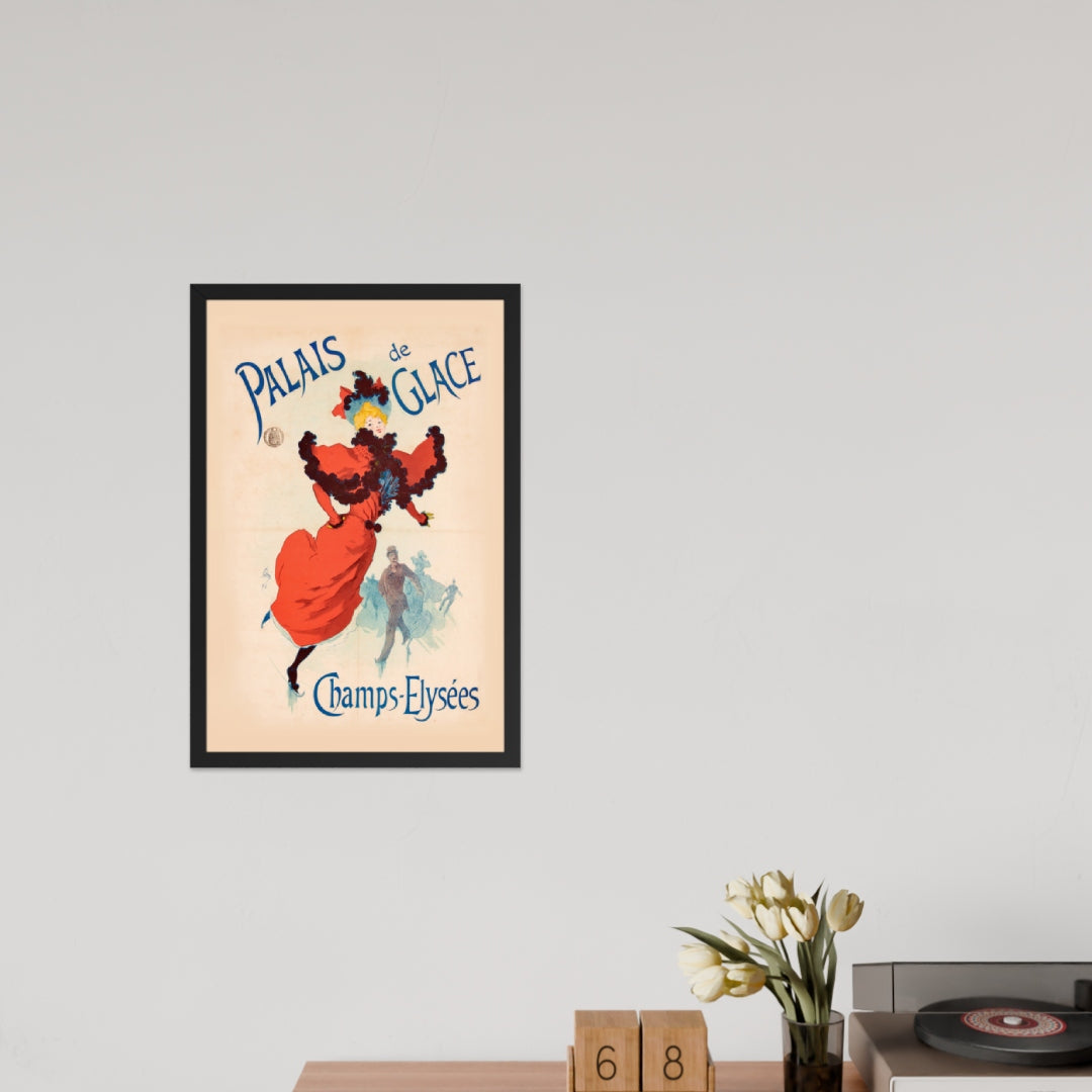 Palais de Glace Champs Elysees by Jules Cheret