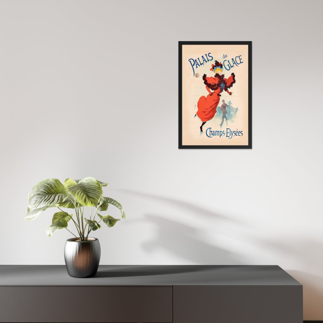 Palais de Glace Champs Elysees by Jules Cheret