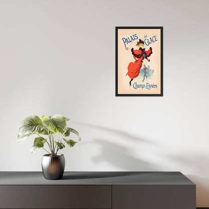 Palais de Glace Champs Elysees by Jules Cheret