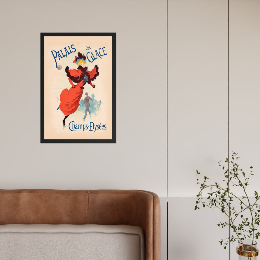 Palais de Glace Champs Elysees by Jules Cheret