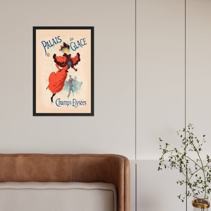 Palais de Glace Champs Elysees by Jules Cheret