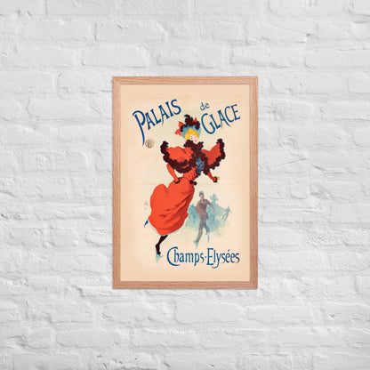 Palais de Glace Champs Elysees by Jules Cheret