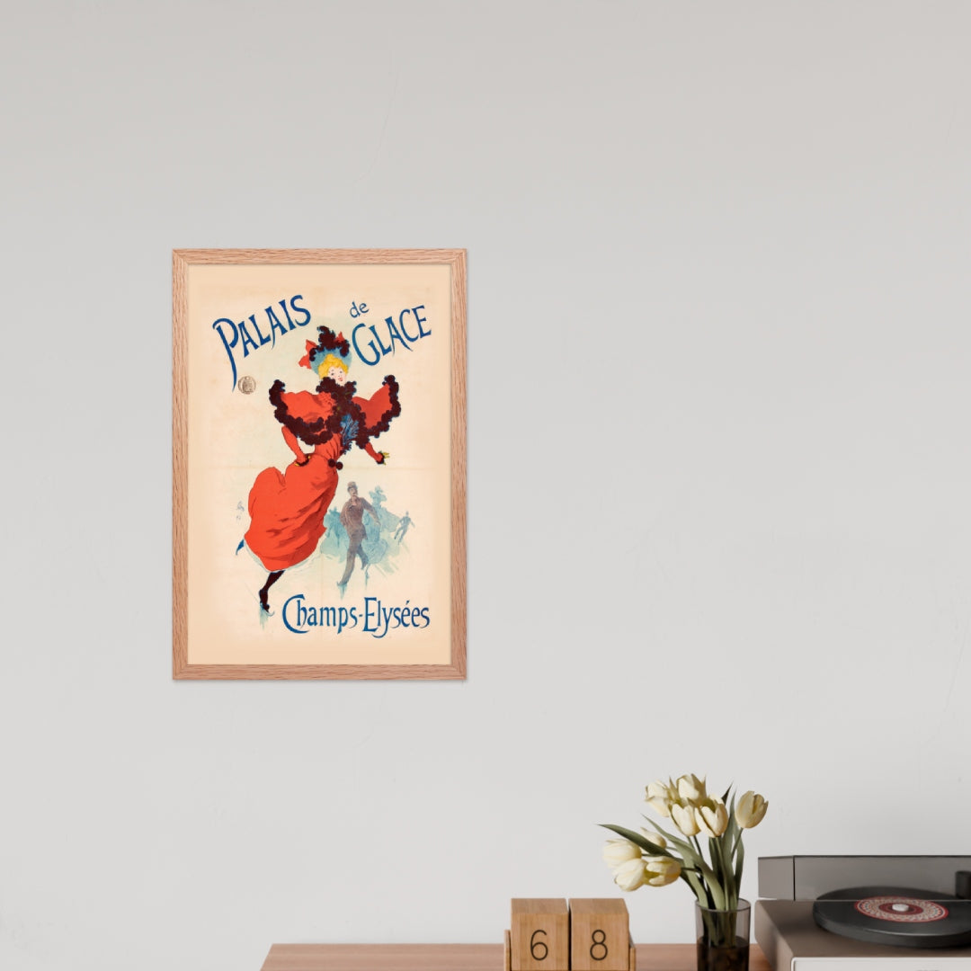 Palais de Glace Champs Elysees by Jules Cheret