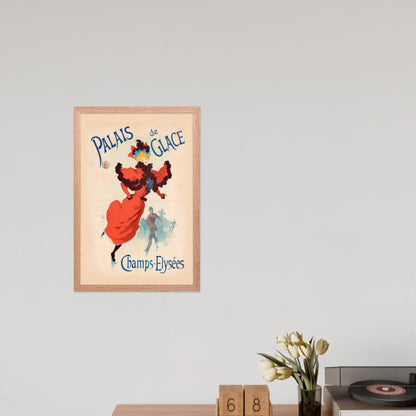 Palais de Glace Champs Elysees by Jules Cheret