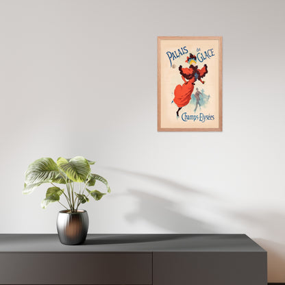 Palais de Glace Champs Elysees by Jules Cheret