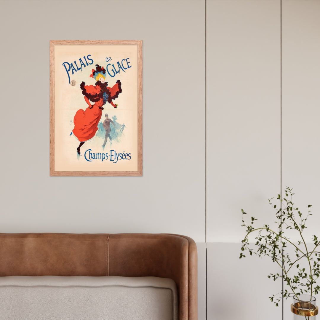 Palais de Glace Champs Elysees by Jules Cheret