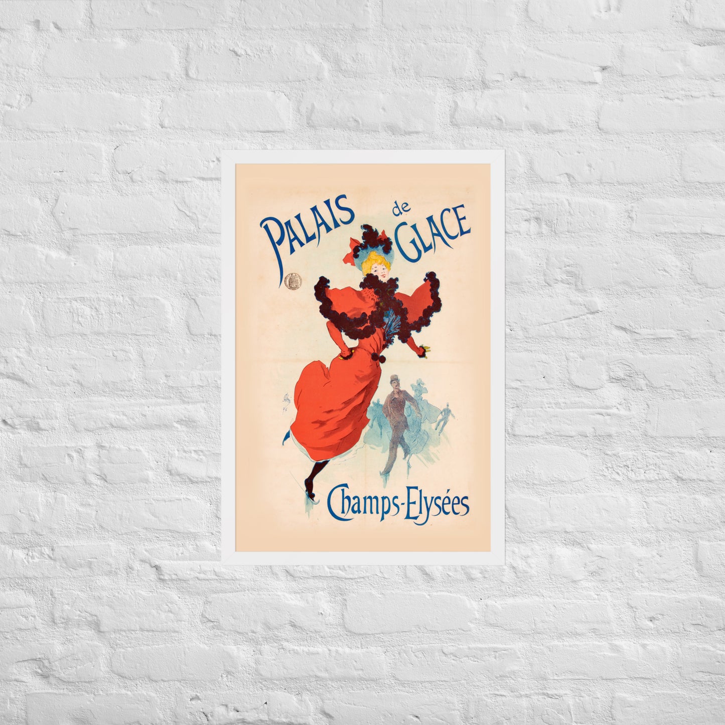 Palais de Glace Champs Elysees by Jules Cheret