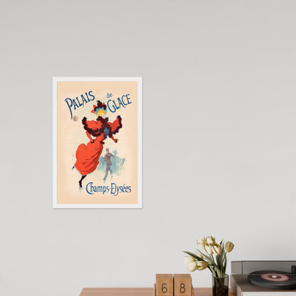 Palais de Glace Champs Elysees by Jules Cheret