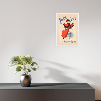 Palais de Glace Champs Elysees by Jules Cheret