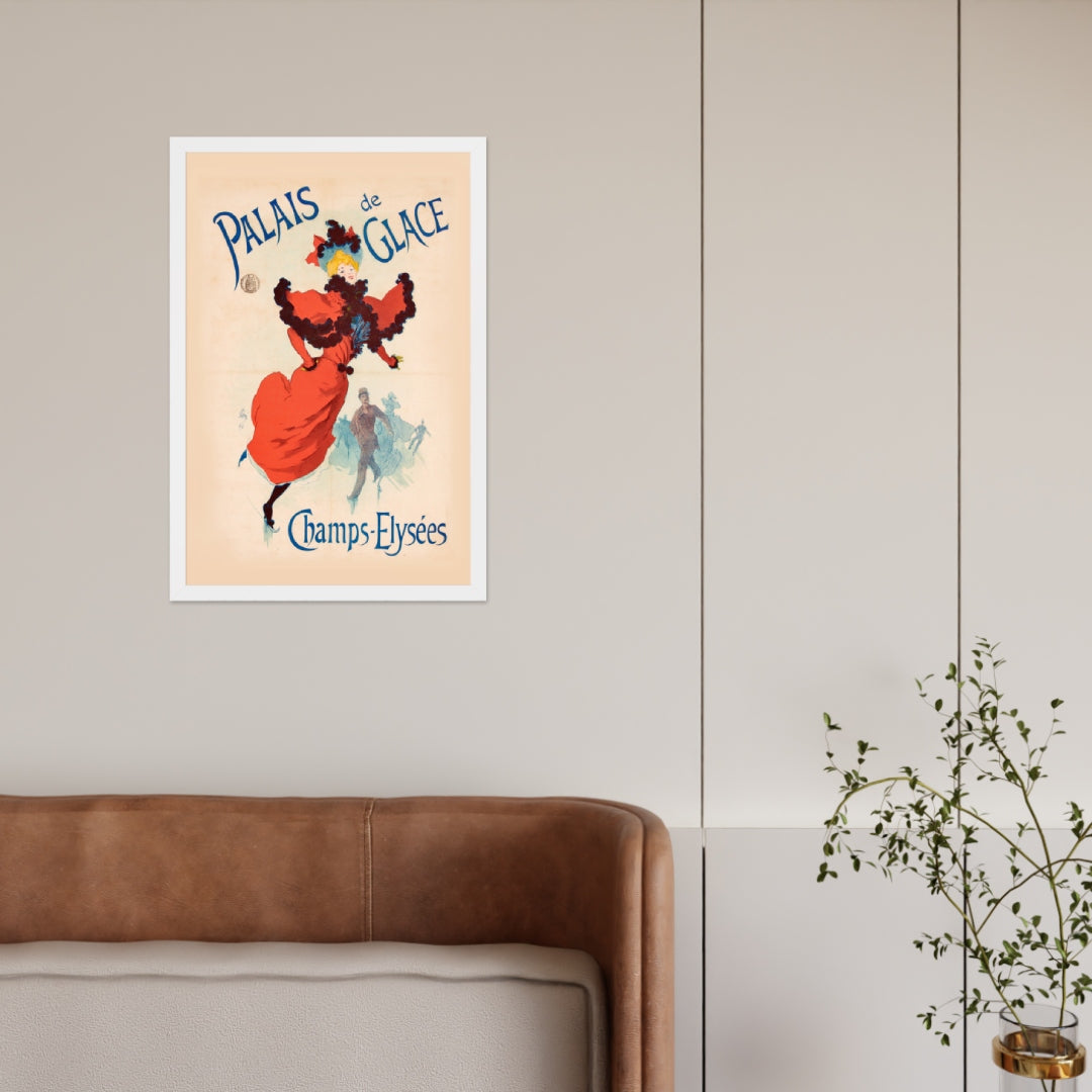 Palais de Glace Champs Elysees by Jules Cheret