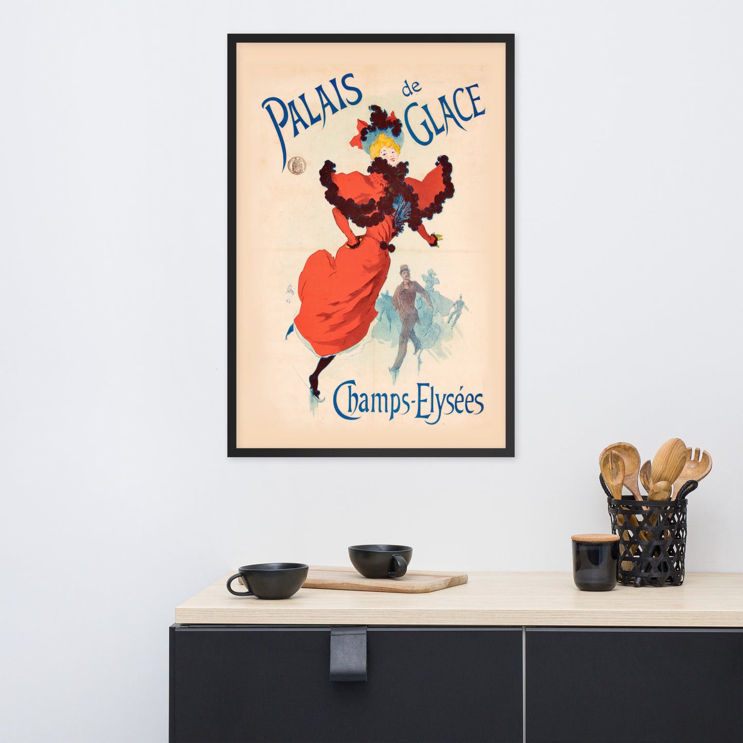 Palais de Glace Champs Elysees by Jules Cheret