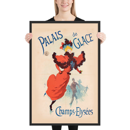 Palais de Glace Champs Elysees by Jules Cheret