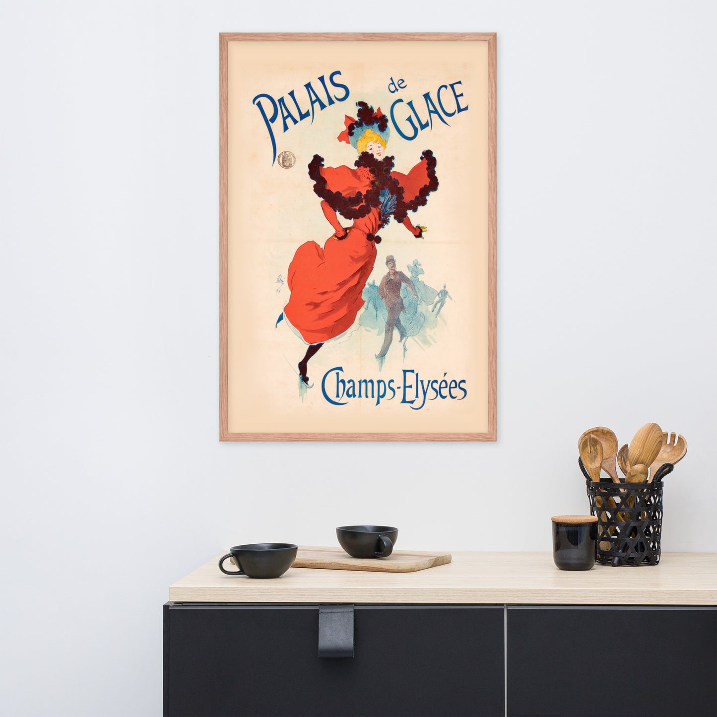 Palais de Glace Champs Elysees by Jules Cheret