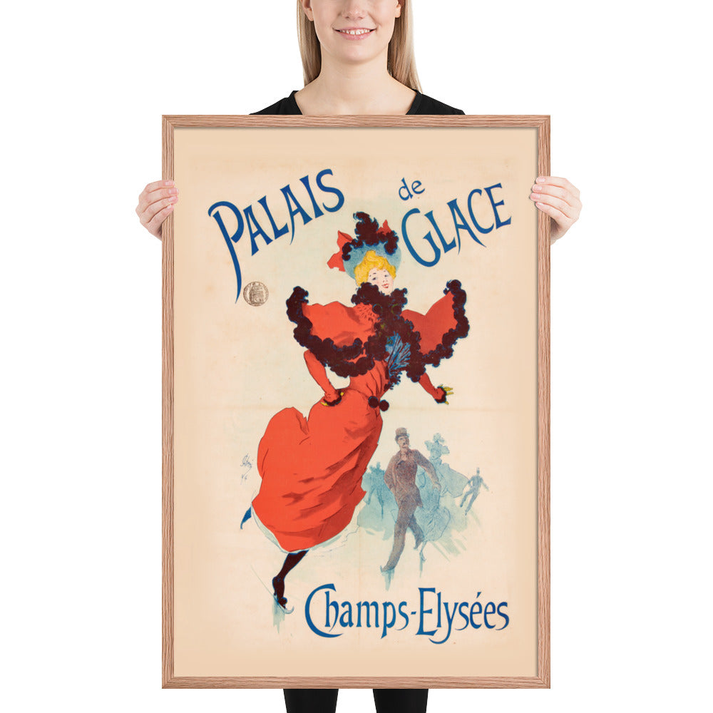 Palais de Glace Champs Elysees by Jules Cheret