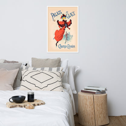 Palais de Glace Champs Elysees by Jules Cheret