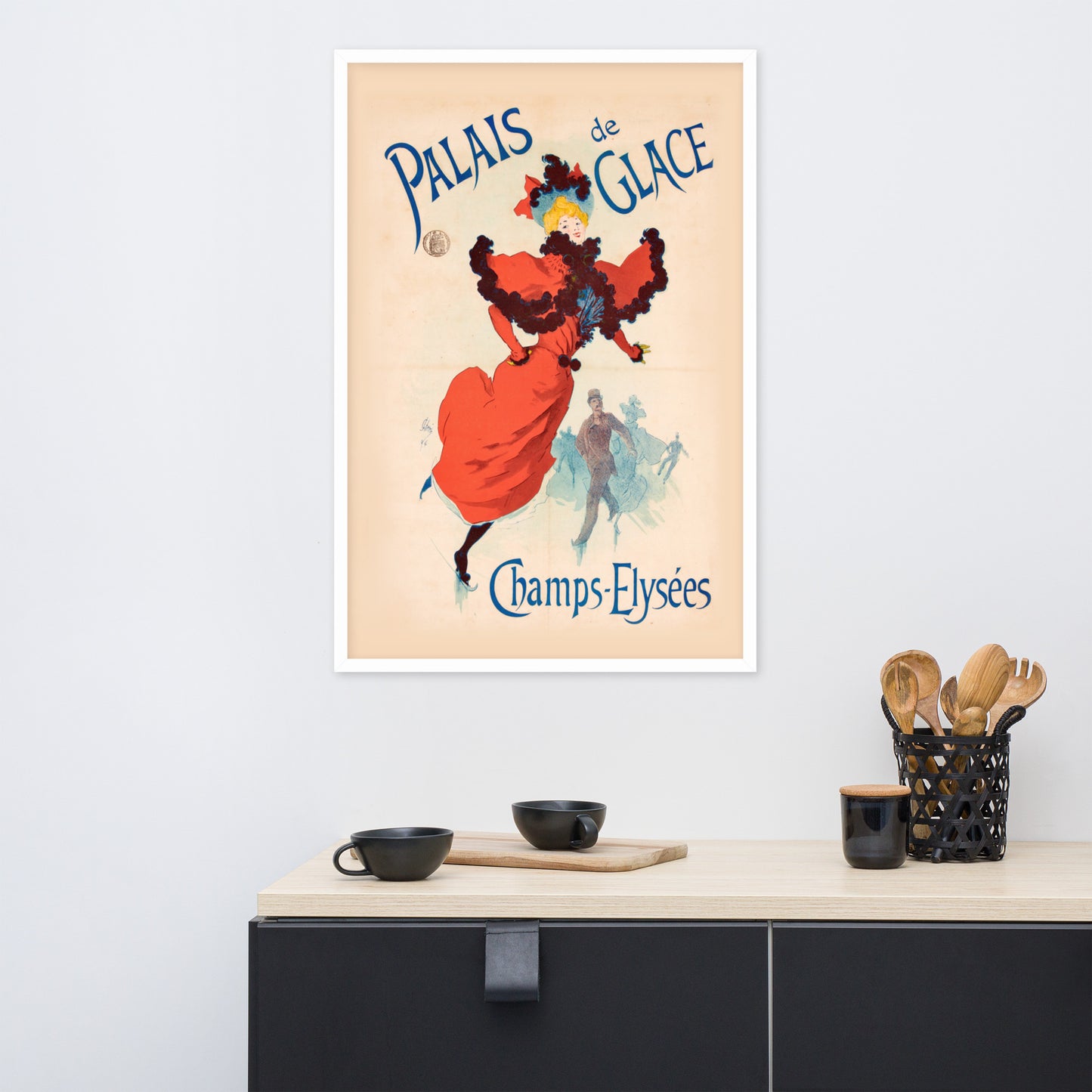 Palais de Glace Champs Elysees by Jules Cheret