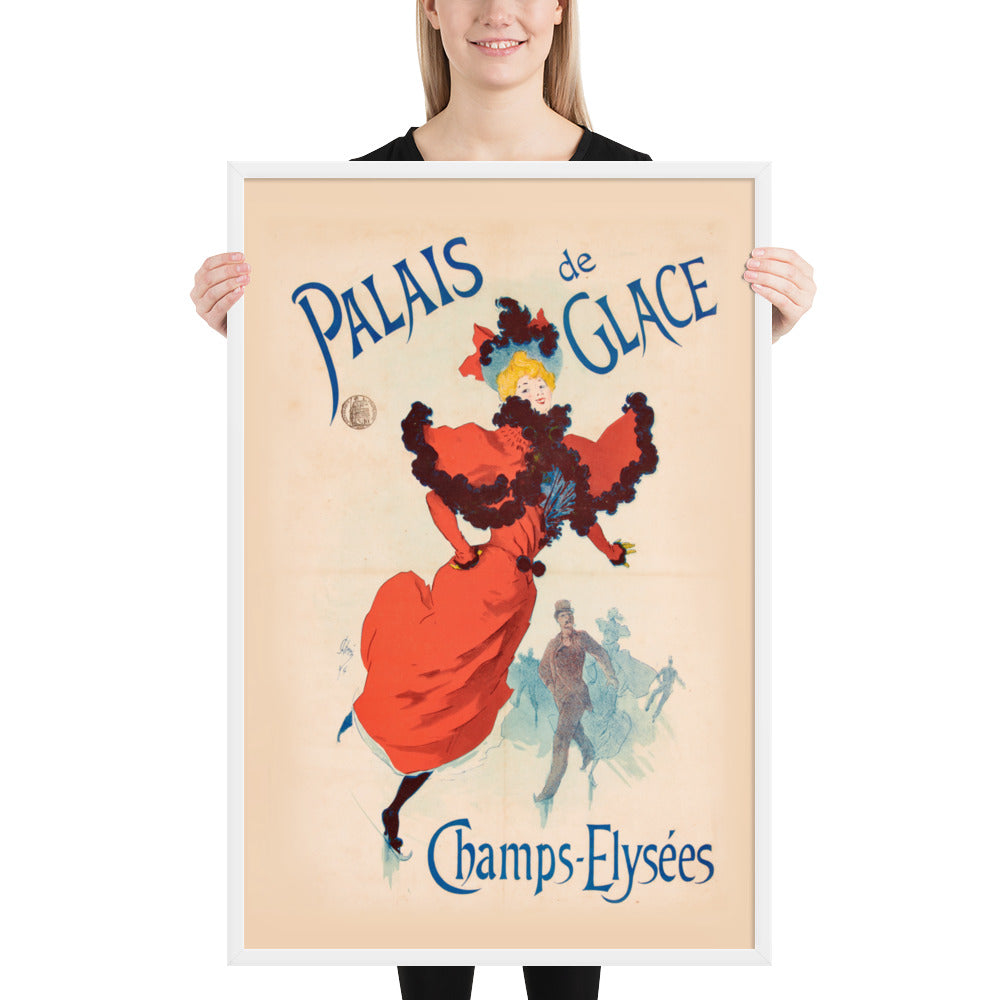 Palais de Glace Champs Elysees by Jules Cheret