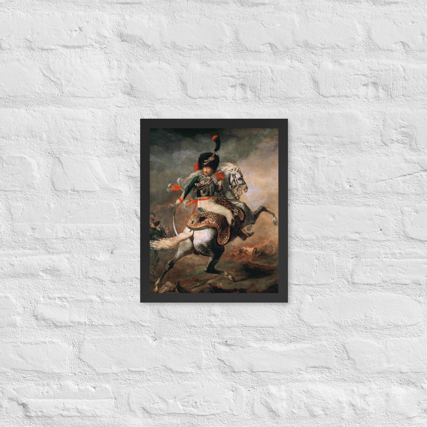 The Charging Chasseur by Théodore Géricault