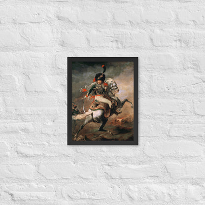 The Charging Chasseur by Théodore Géricault