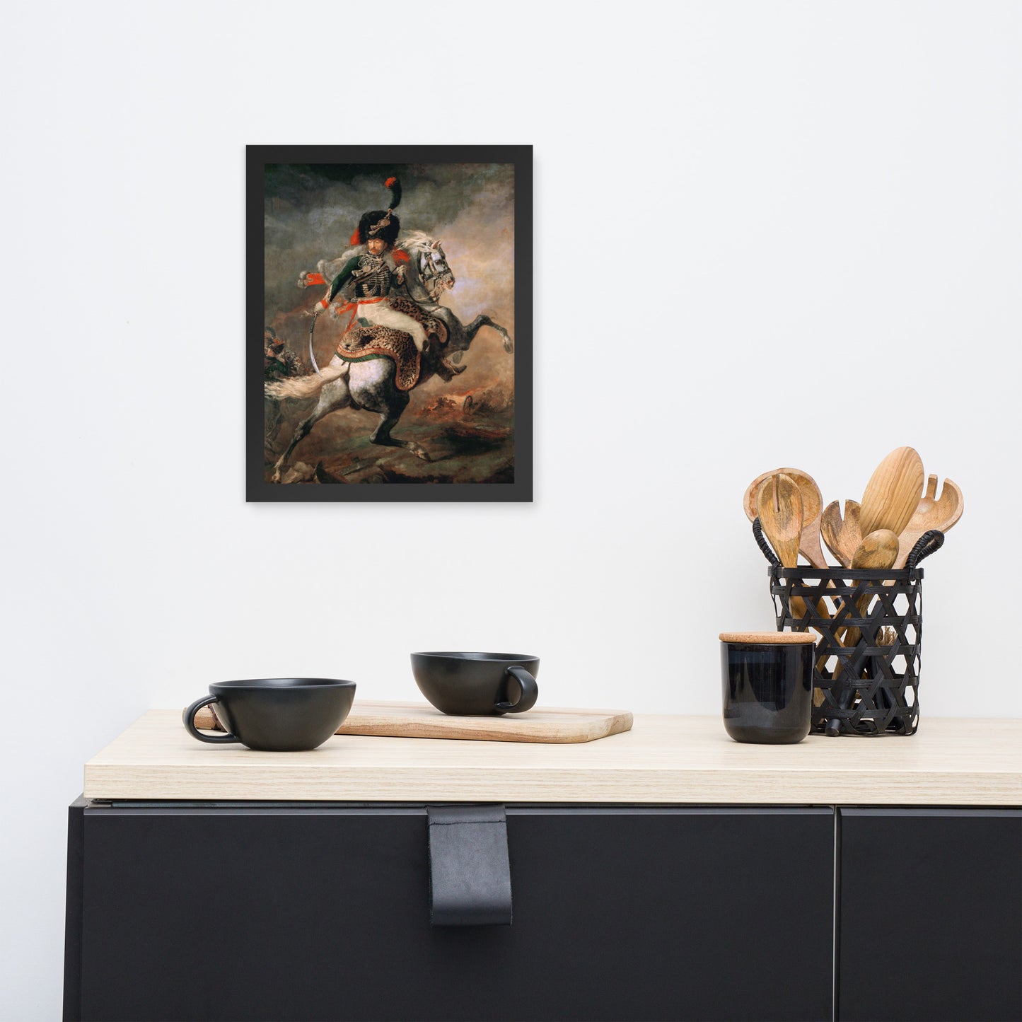 The Charging Chasseur by Théodore Géricault