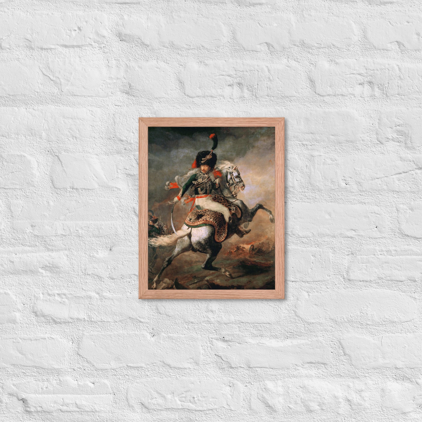 The Charging Chasseur by Théodore Géricault
