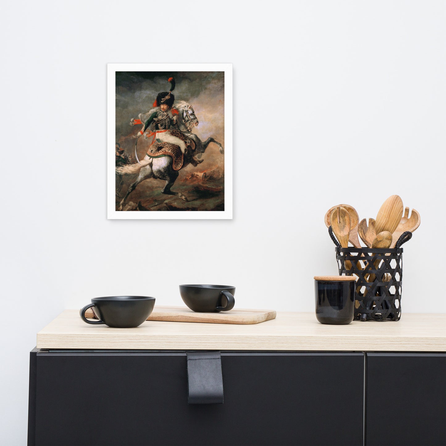 The Charging Chasseur by Théodore Géricault