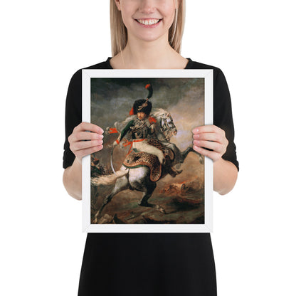 The Charging Chasseur by Théodore Géricault