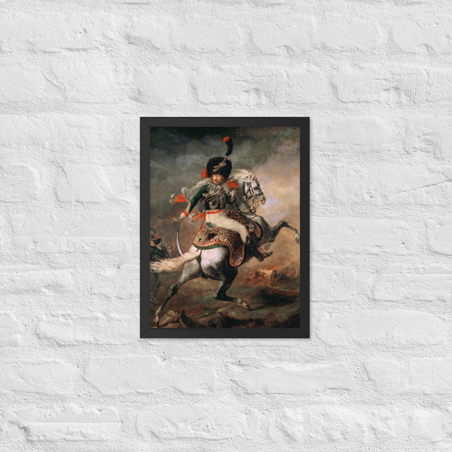 The Charging Chasseur by Théodore Géricault
