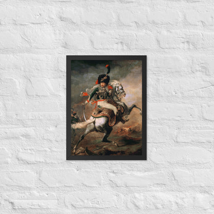 The Charging Chasseur by Théodore Géricault